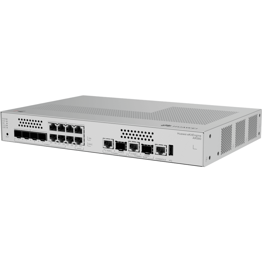 Router / LAN: 1 SFP+ & 6×GE / WAN: 1× SFP+ & 2×GE / 500 Usuarios / 64 APs Gestionables / 500 Túneles IPsec / 2 Gbps / Firewall NGFW IPS Antivirus