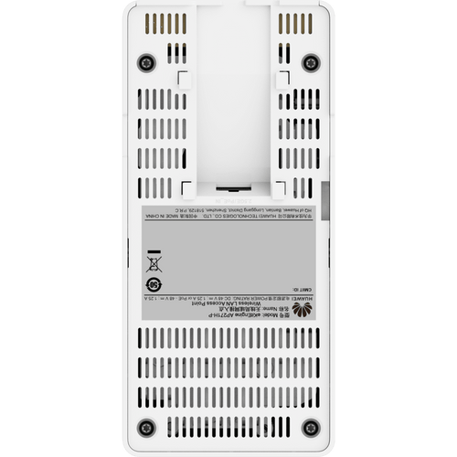 Access Point Wi-Fi 7 de Pared / BE3600 Dual-Band 3.57 Gbps3.5 Gbps / 2x2 MU-MIMO / 4096-QAM / MLO / Puerto Uplink 2.5GE PoE In / 5 Puertos GE Downlink (2 PoE Out) / Antenas Inteligentes / Libre de Licenciamiento