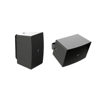 Altavoz de Pared PoE Dante 6.5 pulgadas | 2 Vías | Potencia PoE++ 10W | DSP Integrado | Mixer 2 Canales | Montaje VESA 75 mm | UL1480A | Negro o Blanco