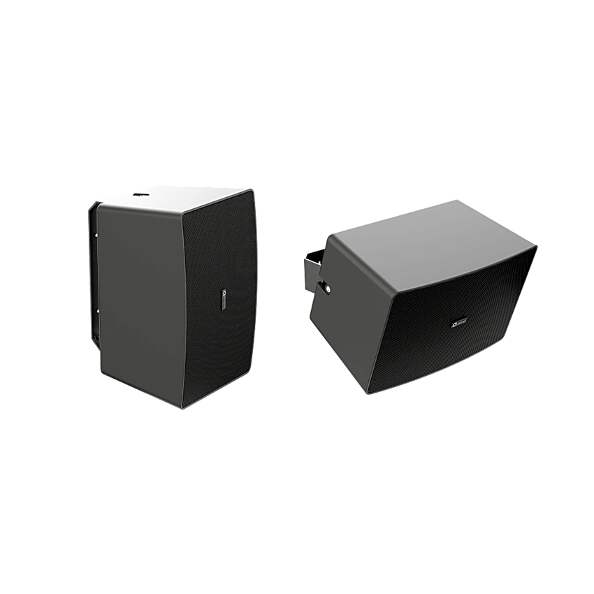 Altavoz de Pared PoE Dante 6.5 pulgadas | 2 Vías | Potencia PoE++ 10W | DSP Integrado | Mixer 2 Canales | Montaje VESA 75 mm | UL1480A | Negro o Blanco