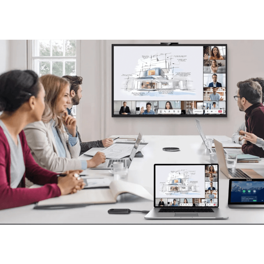 Módulo De Presentación WPP30 de Yealink Inalámbrico 4K