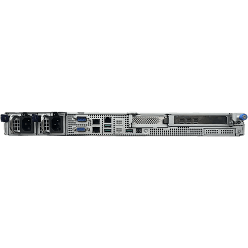 Servidor de Grabación / 1 Licencia WAVE-PRO-04 / 470 Mbps / 64TB RAW / Intel Xeon / 16GB RAM / RAID / Dual SSD 480GB / 4 Bahías HDD / Dual 450W Redundant