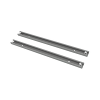 Kit de Montaje Unistrut para Gabinetes de Pared D y L-BOX / Incluye Rieles y Soportes / Compatible con Sistemas Unistrut / Montaje en Gabinetes Industriales / Tornillos y Arandelas Incluidos