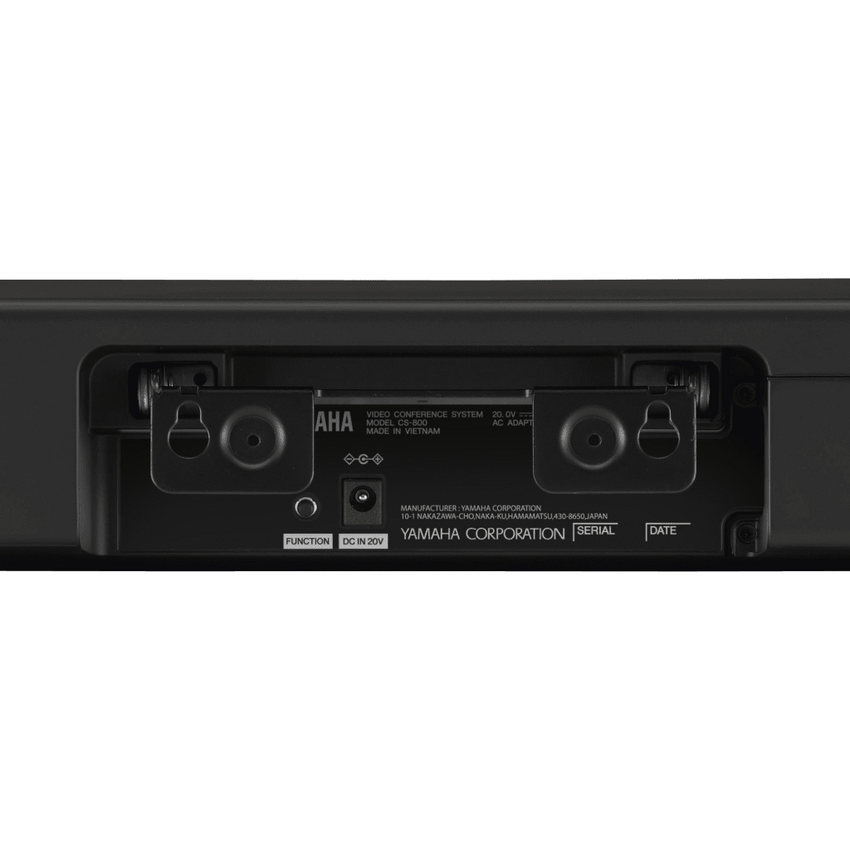 Sistema de Videoconferencia Todo en Uno | Tecnología SoundCap Eye™ | Cámara 4K con Smart Framing | Conexión USB Simple | Cancelación de Eco Adaptativo | Reducción de Ruido
