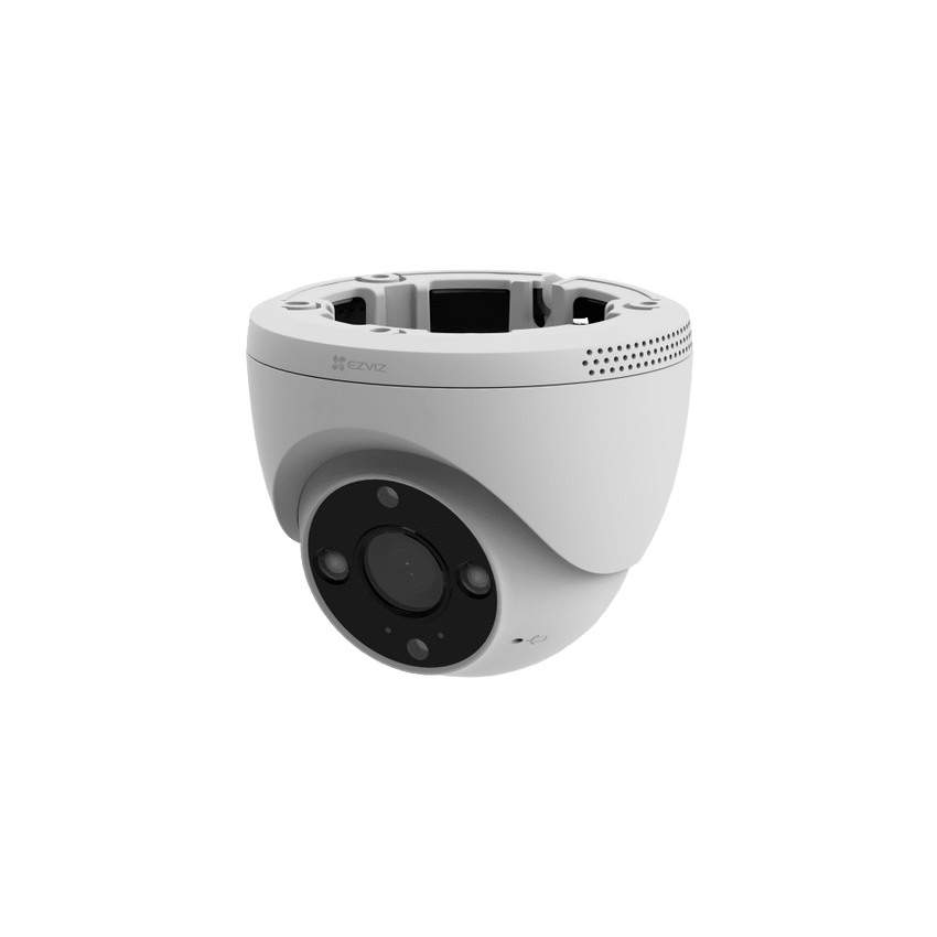 Cámara IP POE Inteligente / 2K 4MP (2304x1296) / IA Detección Humano-Vehiculo / Visión Nocturna Color / Audio Bidireccional / IP67 / Almacenamiento MicroSD 512GB