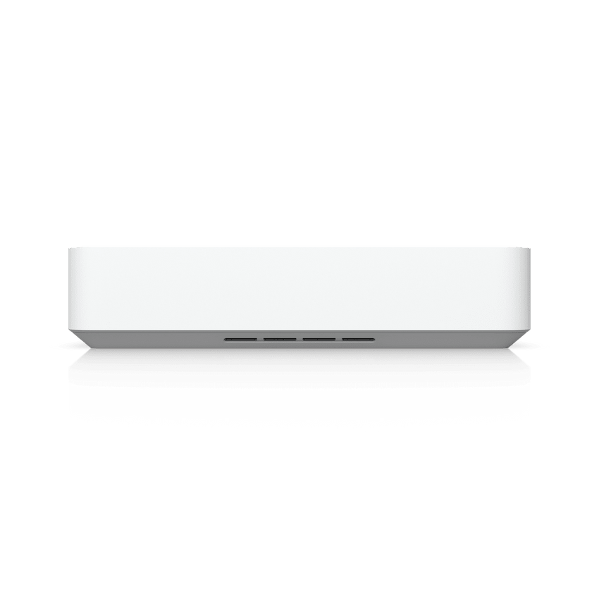 UniFi Protect UNVR-Instant – Grabador de Video en Red con Soporte para HDD de 3.5”, Switch PoE Integrado de 6 Puertos GbE (40W) y Puerto HDMI Viewport