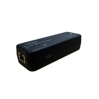 Extensor de Audio Dante® 2CH USB-C I/O Adapter | HDMI 1.4 | 4K@30Hz | Audio 7.1CH HD | USB-C | PoE | Dante® Controller | Latencia Configurable 1-5ms | ESD Protección IEC 61000-4-2