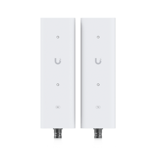 Kit Extensor PoE sobre 2 Hilos (Par Transmisor/Receptor) para Cable Par Trenzado o Coaxial, Entrada PoE++ y Salida PoE/PoE+, Incluye Adaptadores BNC