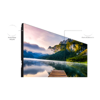 KIT de Video wall LCD 3x3 / 9 pantallas de 55" VM55BU incluye montajes de pared Peerless DS-VW765-LAND