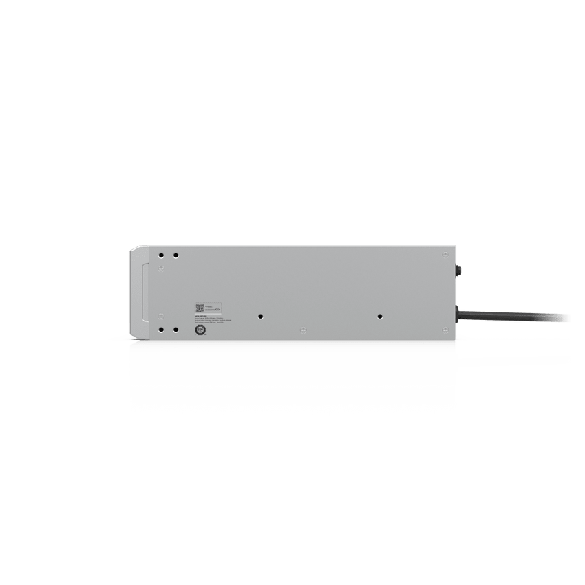 UniFi UPS Rackmount / 1.5kVA 1000W / 8 Contactos NEMA 5-15R / Batería Reemplazable 216Wh / 8 Minutos Autonomía Media Carga / Graceful Shutdown UNVR-UNAS / Soporte NUT