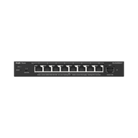 Switch Administrable Capa 2 con PoE+ Multi-Gigabit, 8 puertos 2.5Gb y 1 SFP+ 10G, hasta 130w