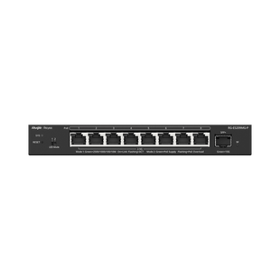 Switch Administrable Capa 2 con PoE+ Multi-Gigabit, 8 puertos 2.5Gb y 1 SFP+ 10G, hasta 130w