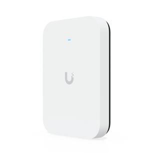 U7 Pro XG Wall Wi-Fi 7 Tri-Banda para Interiores con Soporte 6 GHz, Cobertura de hasta 140 m², Capacidad para Hasta 300 Usuarios y Puerto 10 GbE