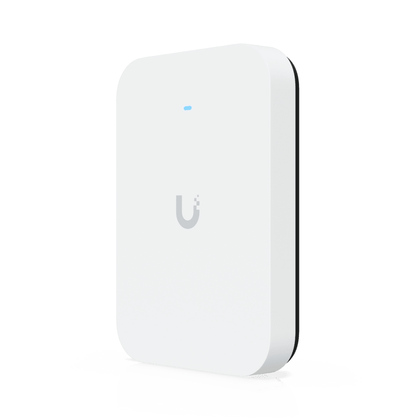 U7 Pro XG Wall Wi-Fi 7 Tri-Banda para Interiores con Soporte 6 GHz, Cobertura de hasta 140 m², Capacidad para Hasta 300 Usuarios y Puerto 10 GbE