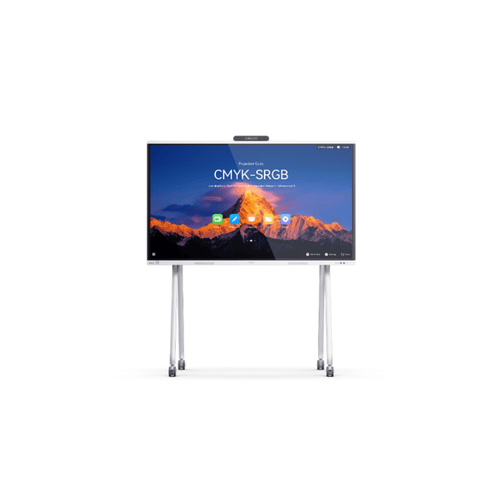 Pantalla Interactiva IdeaHub S3 para Colaboración Inteligente / 65” / Doble Cámara 4K / Harmony OS / Wi-Fi 6 / 24 Micrófonos / BYOM / Enfoque Automático / Baffle acústico / Gestión desde la nube