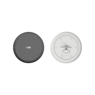 Altavoz Colgante 6.5" | PoE++-PoE+-PoE | Dante Audio Networking | DSP Integrado | 100-105 dB SPL | Plenum Rated UL2043 | Pendant Ceiling Mount