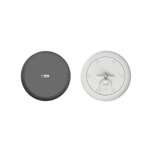 Altavoz Colgante 6.5" | PoE++-PoE+-PoE | Dante Audio Networking | DSP Integrado | 100-105 dB SPL | Plenum Rated UL2043 | Pendant Ceiling Mount