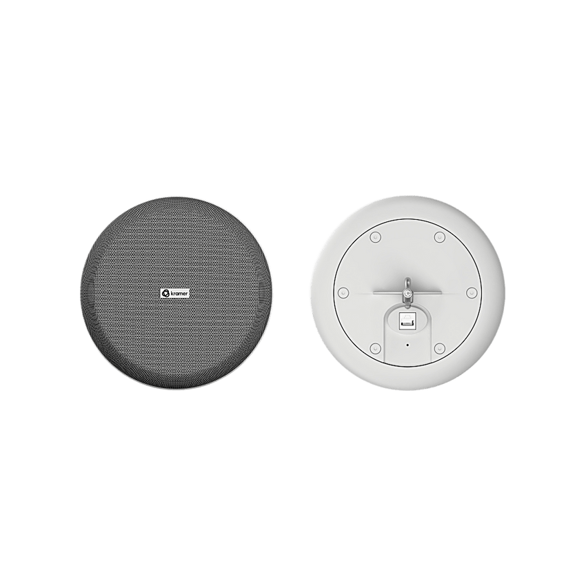 Altavoz Colgante 6.5" | PoE++-PoE+-PoE | Dante Audio Networking | DSP Integrado | 100-105 dB SPL | Plenum Rated UL2043 | Pendant Ceiling Mount