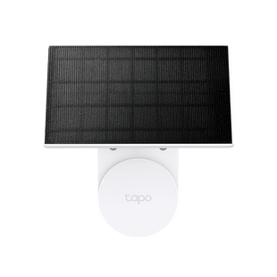 Panel Solar / 2.5 W Máximo / 5.2 V Voltaje / IP65 / Cable 4 m (13.1 ft) / Compatible Cámaras Tapo / Tipo-C + Micro USB / Montaje Ajustable