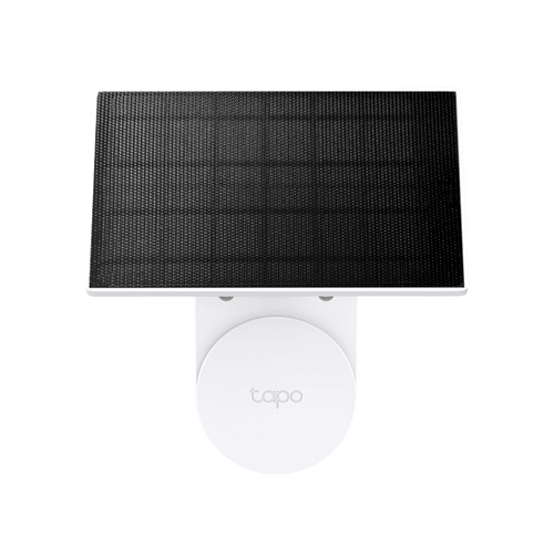Panel Solar / 2.5 W Máximo / 5.2 V Voltaje / IP65 / Cable 4 m (13.1 ft) / Compatible Cámaras Tapo / Tipo-C + Micro USB / Montaje Ajustable