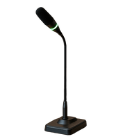 MICRÓFONO HIPERCARDIOIDE DE 58 CM CON ANILLO LED PARA UNIDADES ATUC.