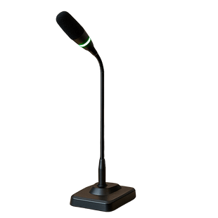 MICRÓFONO HIPERCARDIOIDE DE 58 CM CON ANILLO LED PARA UNIDADES ATUC.