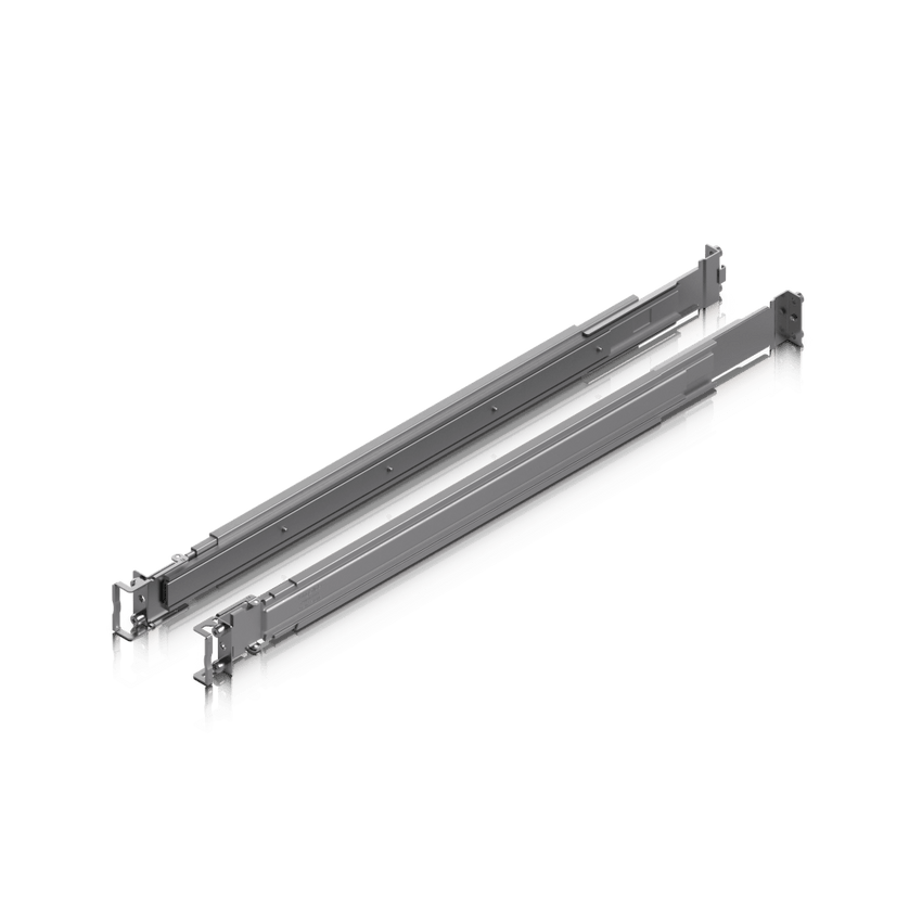 UACC Rack Sliding Rails – Rieles Deslizables Ajustables para Equipos UniFi de Montaje en Rack