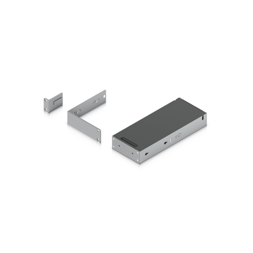 Kit para instalar en rack switches USW-PRO-MAX-16-POE o USW-PRO-MAX-16, 1UR, con base para fuente de alimentación y cable