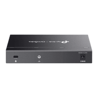 Switch Omada 6 Puertos Gigabit / 4 Puertos PoE+ 65W / Gestión Cloud SDN / Sin Ventiladores / QoS / VLAN / IGMP Snooping / 250 m PoE