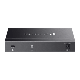 Switch Omada 6 Puertos Gigabit / 4 Puertos PoE+ 65W / Gestión Cloud SDN / Sin Ventiladores / QoS / VLAN / IGMP Snooping / 250 m PoE
