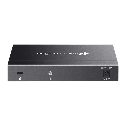 Switch Omada 6 Puertos Gigabit / 4 Puertos PoE+ 65W / Gestión Cloud SDN / Sin Ventiladores / QoS / VLAN / IGMP Snooping / 250 m PoE