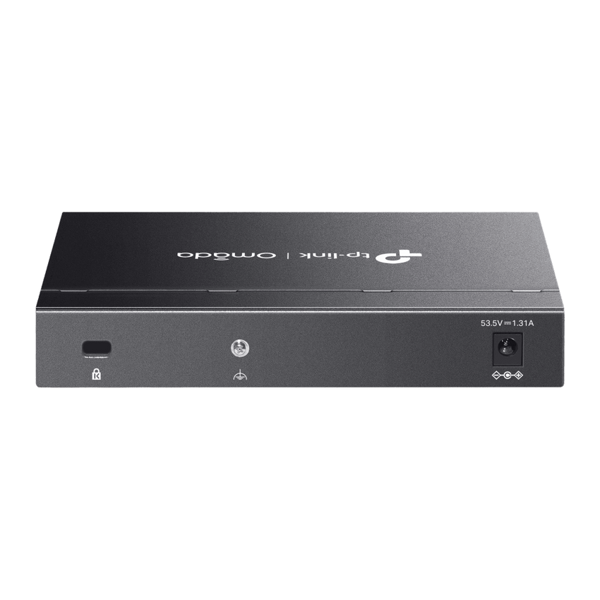 Switch Omada 6 Puertos Gigabit / 4 Puertos PoE+ 65W / Gestión Cloud SDN / Sin Ventiladores / QoS / VLAN / IGMP Snooping / 250 m PoE