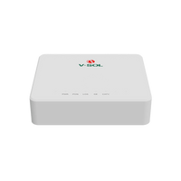 ONU Bridge Dual GPON/EPON con 1 Puerto SC/APC + 1 puerto LAN Gigabit + 1 puerto CATV