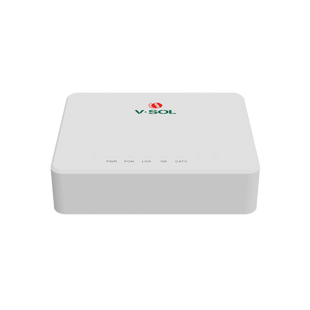 ONU Bridge Dual GPON/EPON con 1 Puerto SC/APC + 1 puerto LAN Gigabit + 1 puerto CATV