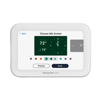 Termostato Inteligente ElitePRO S1200 / 5 pulgadas Pantalla Táctil / Control IAQ Calidad de Aire / 4H-2C Heat Pump / WiFi-Bluetooth-Matter / Video Doorbell Streaming / ENERGY STAR