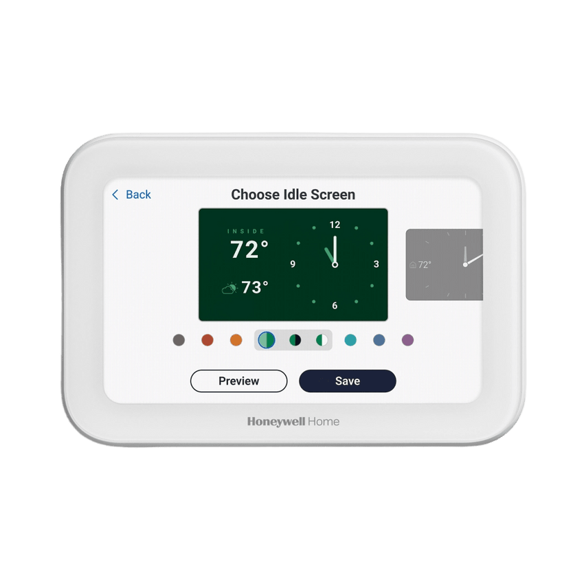 Termostato Inteligente ElitePRO S1200 / 5 pulgadas Pantalla Táctil / Control IAQ Calidad de Aire / 4H-2C Heat Pump / WiFi-Bluetooth-Matter / Video Doorbell Streaming / ENERGY STAR