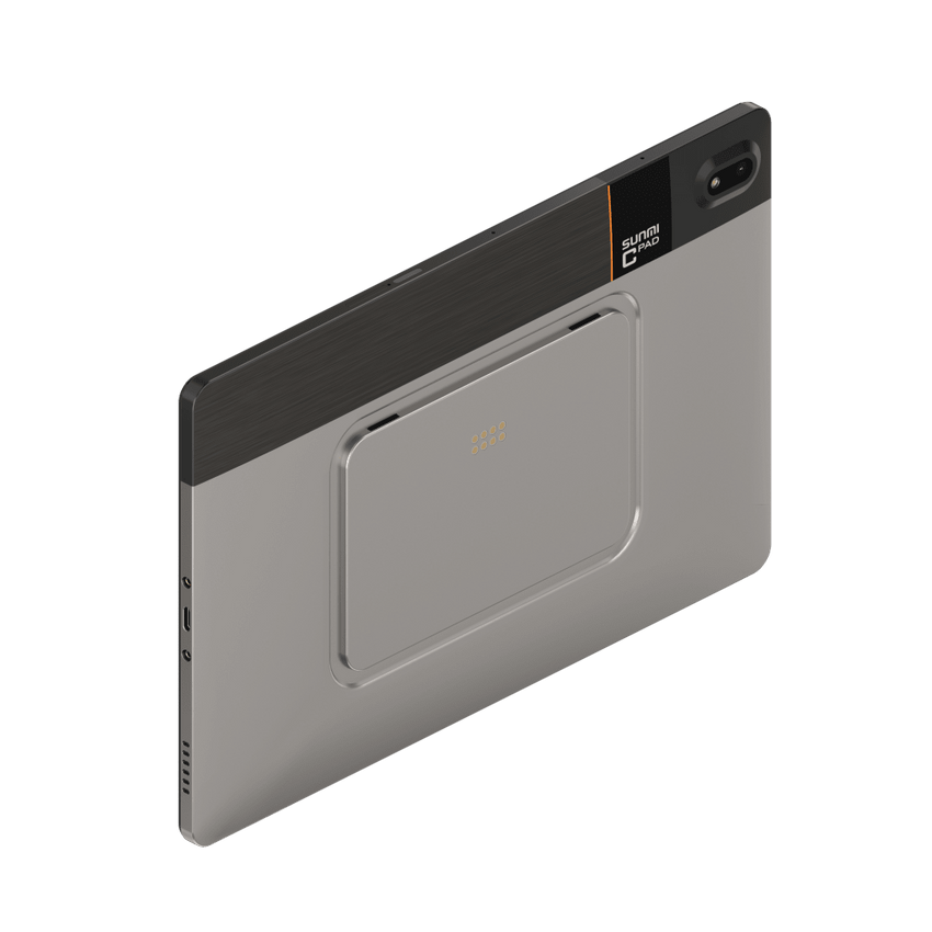 Tablet Comercial 11" SUNMI CPad / Octa-Core Qualcomm / 8GB RAM + 128GB ROM / Wi-Fi 6E / Bluetooth 5.3 / Batería 8000mAh / IP54 / SUNMI OS 4.0 (Android 14)