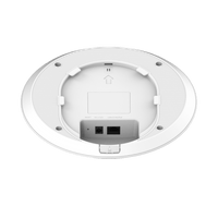 Punto de acceso Wi-Fi 7 para interior en techo hasta 3.57 Gbps doble banda 802.11be MU-MIMO 2x2