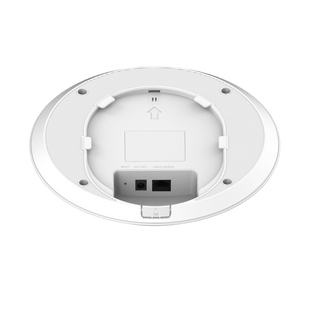 Punto de acceso Wi-Fi 7 para interior en techo hasta 3.57 Gbps doble banda 802.11be MU-MIMO 2x2