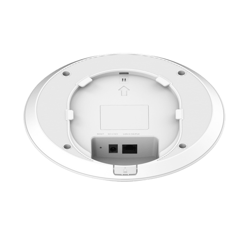 Punto de acceso Wi-Fi 7 para interior en techo hasta 3.57 Gbps doble banda 802.11be MU-MIMO 2x2
