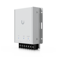 Fuente de Alimentación de 12V con Soporte para Batería de Respaldo SLA Opcional, Compatible con UniFi Retrofit Hub