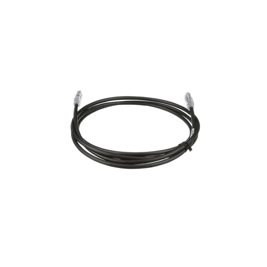 Cable de Parcheo UTP, Cat6A, 24 AWG, CM, Color Negro, 3.05 Metros (10 Pies)
