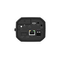 Cámara AI Box / 5 Megapíxeles (2560x1920) / Doble NPU Wisenet 9 / Inteligencia Artificial / Análisis Avanzado / extremeWDR 120 dB / PoE+12VDC / C-Mount-CS-Mount