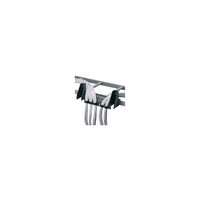 Kit de Bajada de Cables Para Charola Tipo Escalerilla, Con Control de Radio de Curvatura, Fabricado en Nylon 6.6, Color Negro