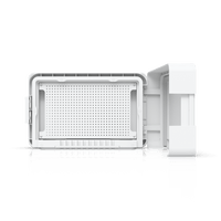 UniFi Flex Utility Pro – Gabinete Universal para Exteriores IPX6 Resistente a la Intemperie, Diseñado para Montaje en Pared o Poste