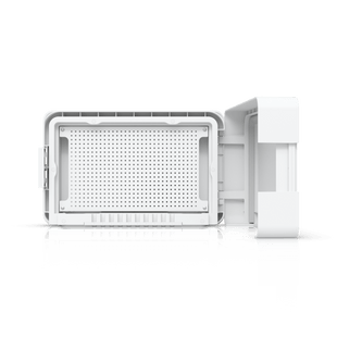 UniFi Flex Utility Pro – Gabinete Universal para Exteriores IPX6 Resistente a la Intemperie, Diseñado para Montaje en Pared o Poste