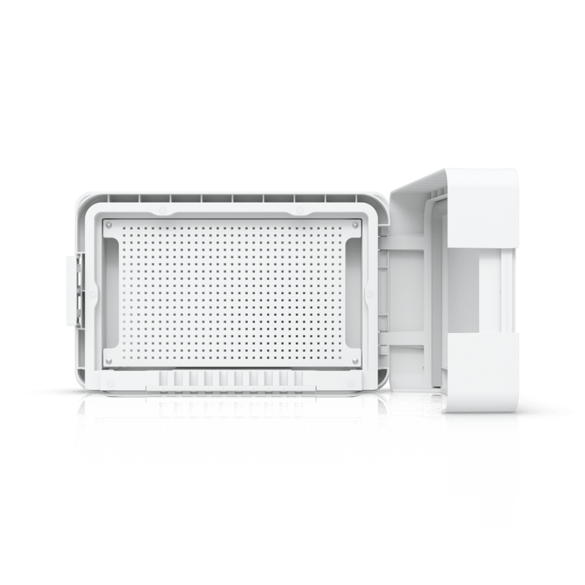 UniFi Flex Utility Pro – Gabinete Universal para Exteriores IPX6 Resistente a la Intemperie, Diseñado para Montaje en Pared o Poste