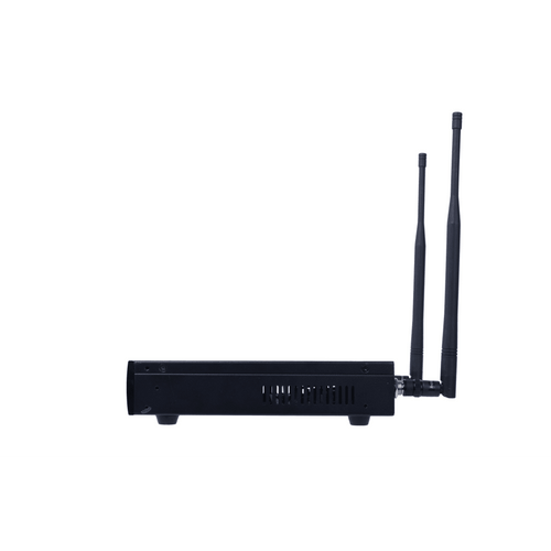Receptor Inalámbrico Un Canal EP-591U | Transmisión Digital U-Band 540-690 MHz | Modulación PI/4-DQPSK | Pantalla TFT-LCD 2.2" | Salida Balanceada y Desbalanceada | Encripción de Audio | Escaneo de Frecuencia