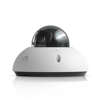 UniFi G6 Dome – Cámara 4K Antivandálica y Todo Clima con Sensor de 8 MP (1/1.8”), Motor de IA Multi-TOPS y Visión Nocturna Infrarroja de Largo Alcance