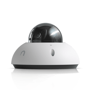 UniFi G6 Dome – Cámara 4K Antivandálica y Todo Clima con Sensor de 8 MP (1/1.8”), Motor de IA Multi-TOPS y Visión Nocturna Infrarroja de Largo Alcance